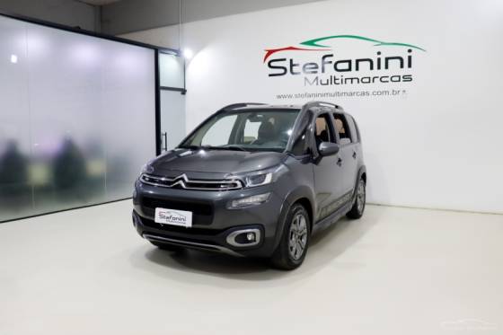 CITROËN AIRCROSS 1.6 VTI 120 FLEX SHINE EAT6 CITROËN AIRCROSS 1.6 VTI 120 FLEX SHINE EAT6